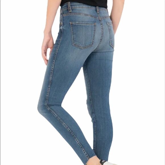 Kut From The Kloth Donna high rise skinny jeans - Picture 7 of 8